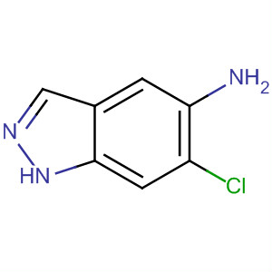 6-Chloro-5-aminoindazole Structure,221681-75-0Structure