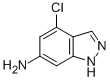 6-Amino-4-chloro-1h-indazole Structure,221681-84-1Structure