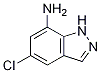 7-Amino-5-chloroindazole Structure,221681-89-6Structure