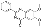 4-Chloro-6,7-dimethoxy-2-phenyl-quinazoline Structure,221697-86-5Structure