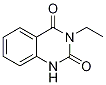 2,4(1H,3h)-quinazolinedione, 3-ethyl- Structure,2217-26-7Structure