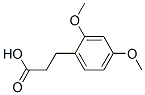 3-(2,4-Dimethoxyphenyl)propionic acid Structure,22174-29-4Structure