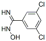 3,5-Dichloro-N-hydroxy-benzamidine Structure,22179-81-3Structure