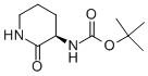 Tert-Butyl (R)-2-oxopiperidin-3-ylcarbamate Structure,221874-51-7Structure