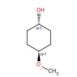 Trans-4-methoxycyclohexanol Structure,22188-03-0Structure