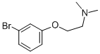 2-(3-Bromophenoxy)-n,n-dimethylethanamine Structure,221915-84-0Structure