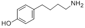 4-(4-Aminobutyl)phenol Structure,22205-09-0Structure