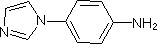 4-(1H-Imidazol-1-yl)aniline Structure,2221-00-3Structure