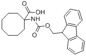 Fmoc-1-amino-1-cyclooctanecarboxylic acid Structure,222166-38-3Structure