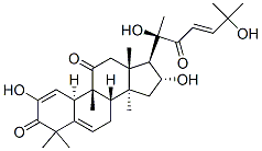 葫蘆素 I結(jié)構(gòu)式_2222-07-3結(jié)構(gòu)式