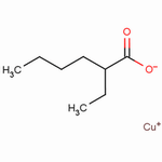 Copper(ii) 2-ethylhexanoate Structure,22221-10-9Structure