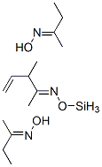 Vinyltris(methylethylketoxime)silane Structure,2224-33-1Structure