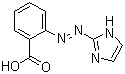 2-[2-(1H-imidazol-2-yl)diazenyl]benzoic acid Structure,222401-49-2Structure