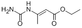 Ethyl (2e)-3-[(aminocarbonyl)amino]but-2-enoate Structure,22243-66-9Structure