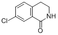 7-Chloro-3,4-dihydro-2h-isoquinolin-1-one Structure,22245-95-0Structure