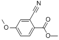 Methyl 2-cyano-4-methoxybenzoate Structure,22246-21-5Structure