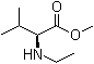 （S）-N-乙基氨基丙酸甲酯結(jié)構(gòu)式_222550-60-9結(jié)構(gòu)式