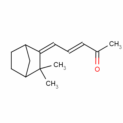 Bornelone Structure,2226-11-1Structure