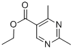 Ethyl 2,4-dimethyl-5-pyrimidinecarboxylate Structure,2226-86-0Structure