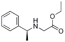 (s)-2-(1-苯基乙基氨基)乙酸乙酯結(jié)構(gòu)式_22263-68-9結(jié)構(gòu)式