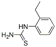 1-(2-乙基苯基)-2-硫脲結(jié)構(gòu)式_22265-77-6結(jié)構(gòu)式