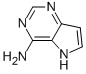 5H-pyrrolo[3,2-d]pyrimidin-4-amine Structure,2227-98-7Structure