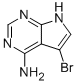 4-Amino-5-bromopyrrolo[2,3-d]pyrimidine Structure,22276-99-9Structure