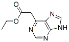 2-(5H-嘌呤-6-基)乙酸乙酯結(jié)構(gòu)式_2228-04-8結(jié)構(gòu)式