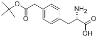 (S)-2-氨基-3-(4-(2-叔丁氧基-2-氧代乙基)苯基)丙酸結(jié)構(gòu)式_222842-90-2結(jié)構(gòu)式