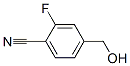 2-Fluoro-4-(hydroxymethyl)benzonitrile Structure,222978-02-1Structure