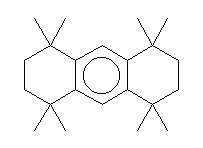 1,1,4,4,5,5,8,8-Octamethyl-1,2,3,4,5,6,7,8-octahydroanthracene Structure,22306-30-5Structure