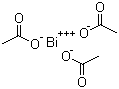 乙酸鉍結(jié)構(gòu)式_22306-37-2結(jié)構(gòu)式