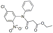 N-Ethyl ester acetyl-5-chloro-2-nitrodianiline Structure,22316-45-6Structure