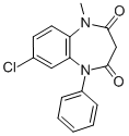 Clobazam Structure,22316-47-8Structure