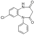 8-Chloro-1-phenyl-1h-1,5-benzodiazepine-2,4(3h,5h)-dione Structure,22316-55-8Structure