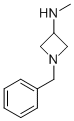 1-Benzyl-n-methylazetidin-3-amine Structure,223381-60-0Structure