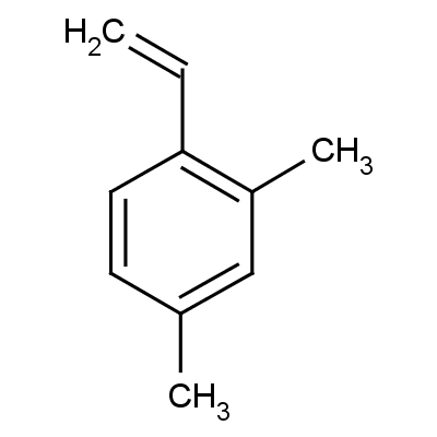 2,4-Dimethylstyrene Structure,2234-20-0Structure