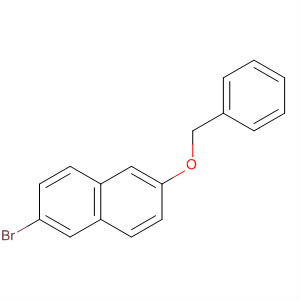 2-Benzyloxy-6-bromonaphthalene Structure,2234-45-9Structure