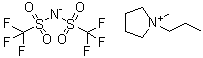 N-propyl,methylpyrrolidinium tetrafluoroborate Structure,223437-05-6Structure