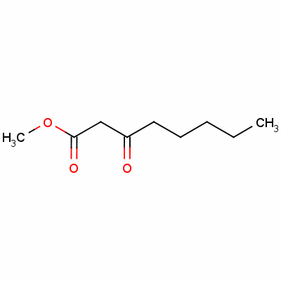 3-酮辛酸甲酯結構式_22348-95-4結構式