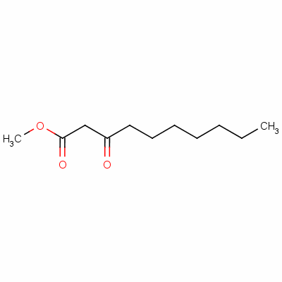 3-氧代癸酸甲酯結(jié)構(gòu)式_22348-96-5結(jié)構(gòu)式