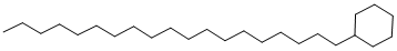 1-Cyclohexylnonadecane Structure,22349-03-7Structure