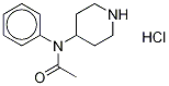 N-4-piperidylacetanilide hydrochloride Structure,22352-82-5Structure