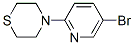 4-(5-Bromopyridin-2-yl)thiomorpholine Structure,223556-42-1Structure