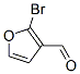 2-Bromofuran-3-carboxaldehyde Structure,223557-24-2Structure