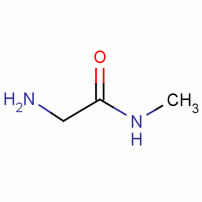 2-Amino-n-methylacetamide Structure,22356-89-4Structure