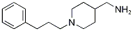 [1-(3-Phenylpropyl)piperidin-4-yl]methylamine Structure,223567-74-6Structure