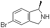 (1R)-5-bromo-2,3-dihydro-1-methyl-1h-isoindole Structure,223595-17-3Structure