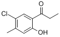 5-Chloro-2-hydroxy-4-methylpropiophenone Structure,22362-65-8Structure