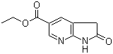 Ethyl 2-oxo-2,3-dihydro-1h-pyrrolo[2,3-b]pyridine-5-carboxylate Structure,223646-21-7Structure